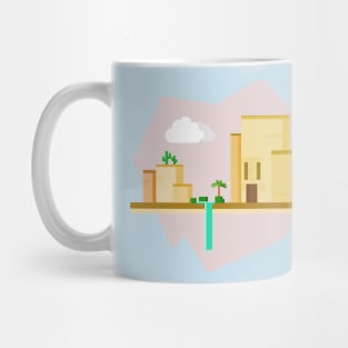 Adventures in the heart of the desert Mug